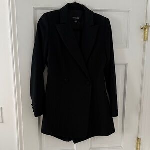 Xscape Classic Black Women's Blazer